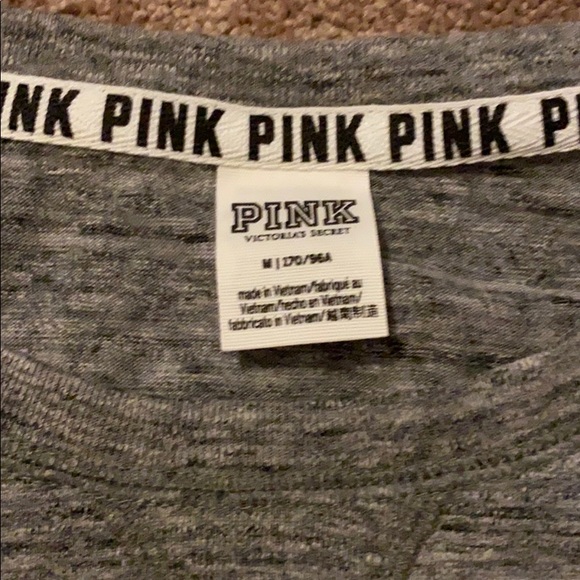 Victoria’s Secret PINK long sleeve shirt medium - Picture 3 of 6